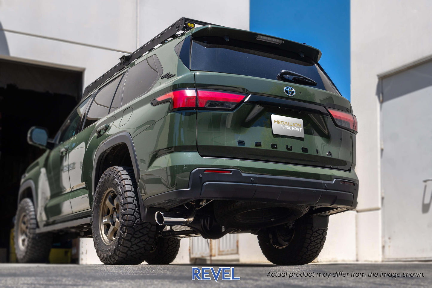 Revel Medallion Trail Heart Exhaust System 2023-2025 Toyota Sequioa
