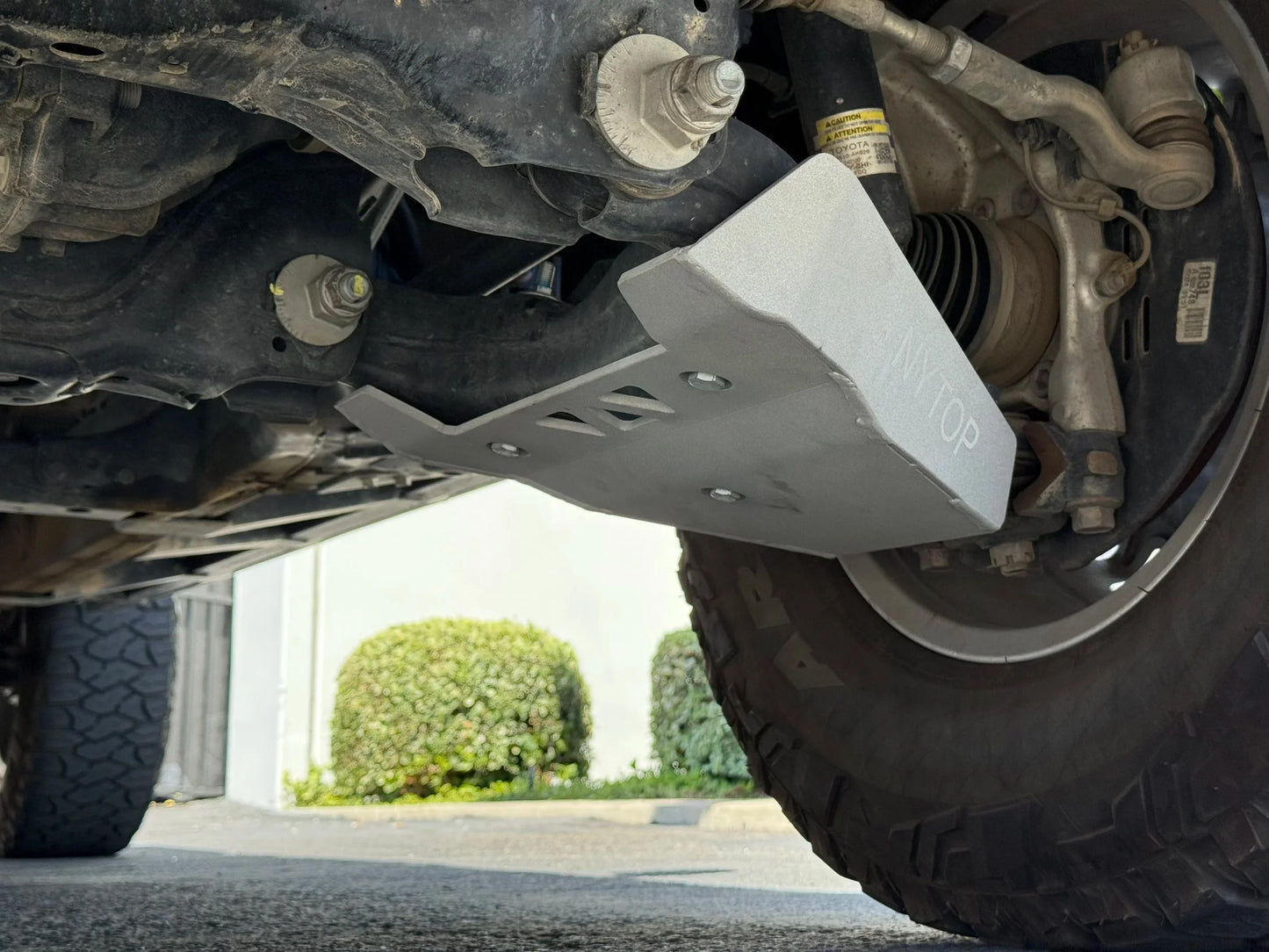 2024-Current Toyota Tacoma Lower Control Arm Skid Plate Kit