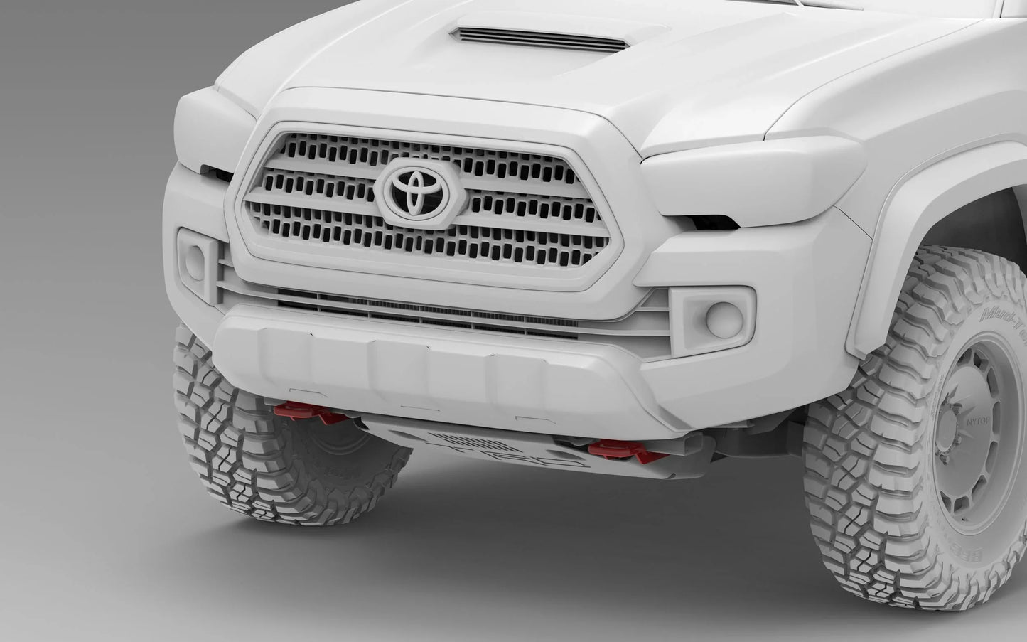 2016-2023 Toyota Tacoma Front Recovery Points