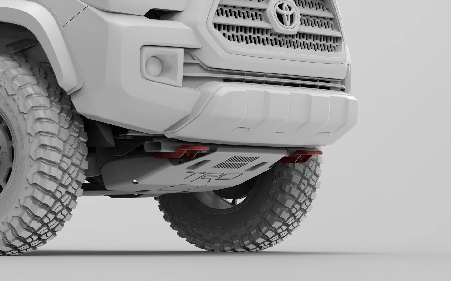 2016-2023 Toyota Tacoma Front Recovery Points