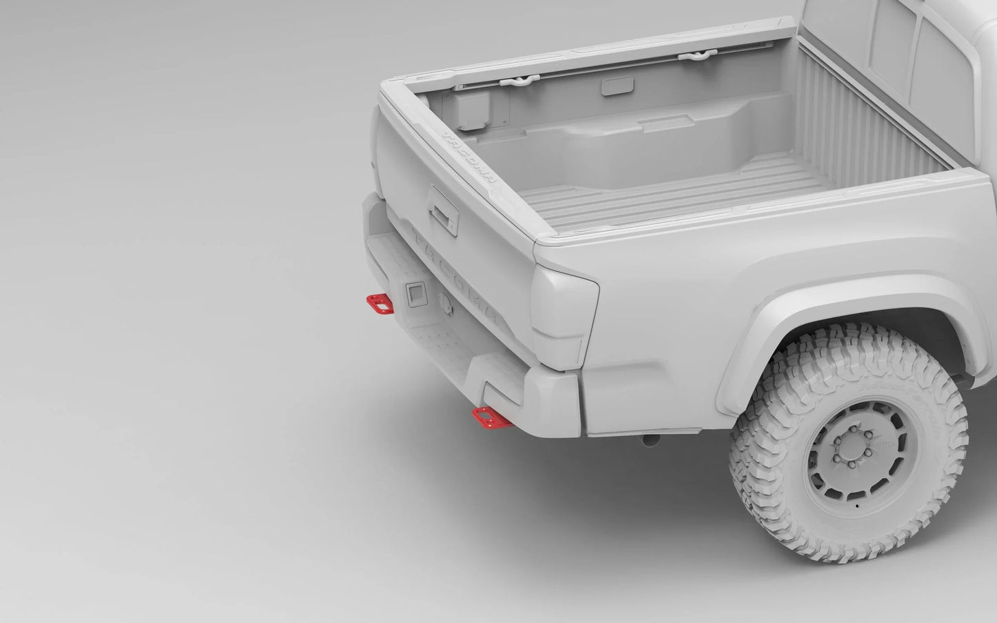 2016-2023 Toyota Tacoma Rear Recovery Points