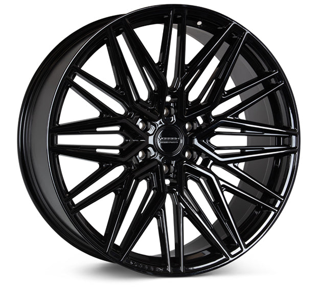 20x10 Vossen HF6-5 / Gloss Black