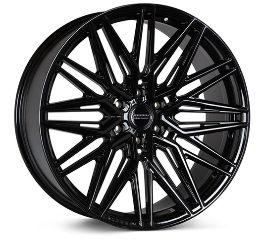 20x9.5 Vossen HF6-5 / Gloss Black