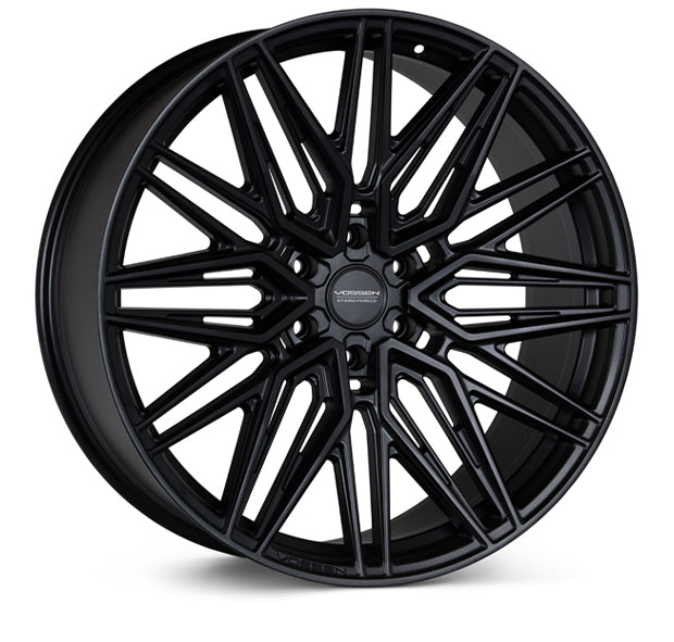24x10 Vossen HF6-5 / Satin Black