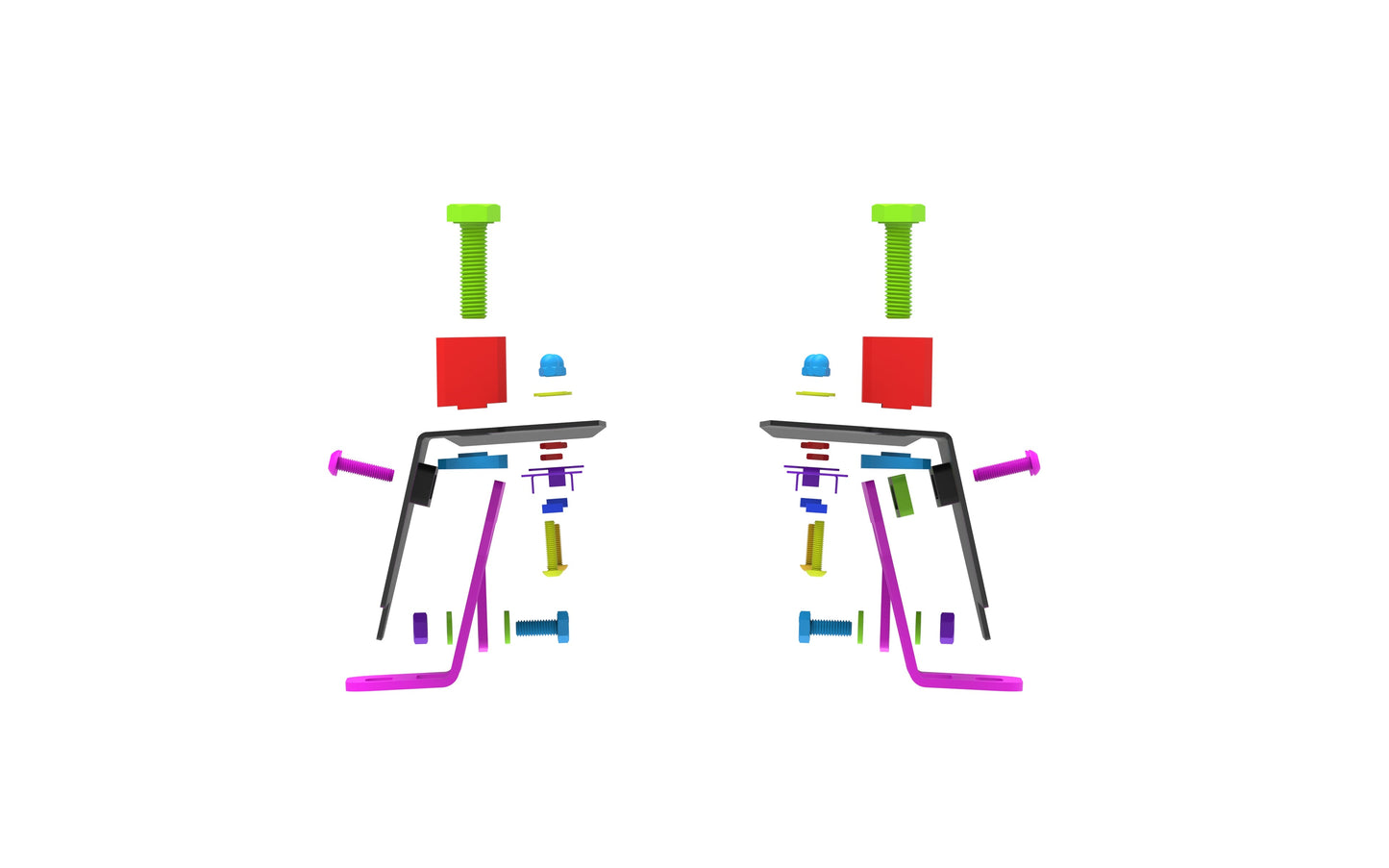 2024-Current Lexus GX550 Ditch Light Mount