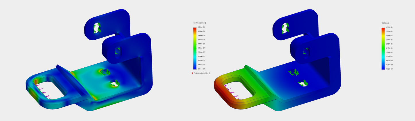 2016-2023 Toyota Tacoma Front Recovery Points