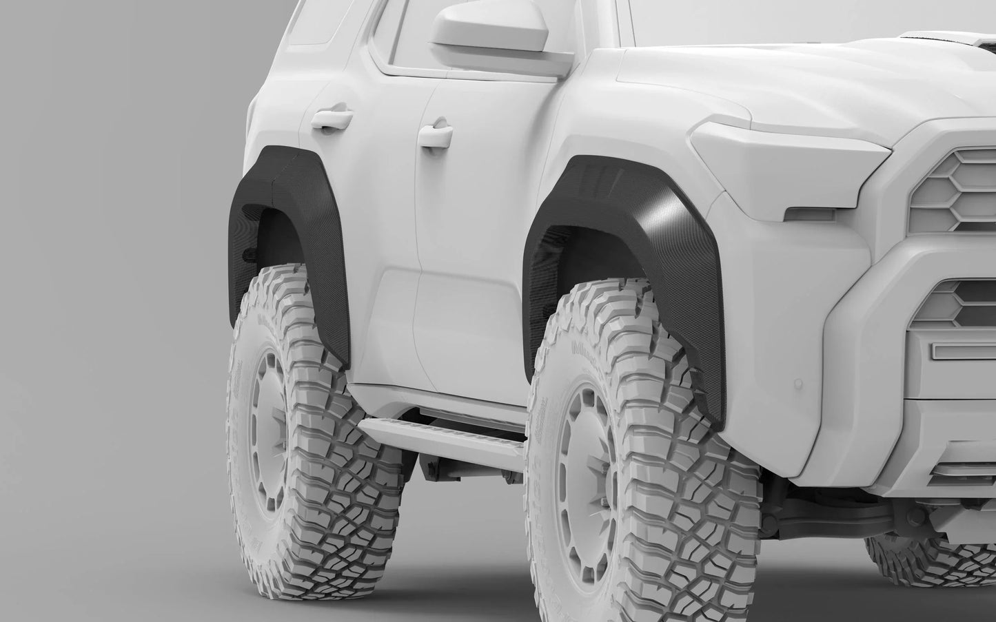 2025-Current Toyota 4Runner Fender Flare Kit