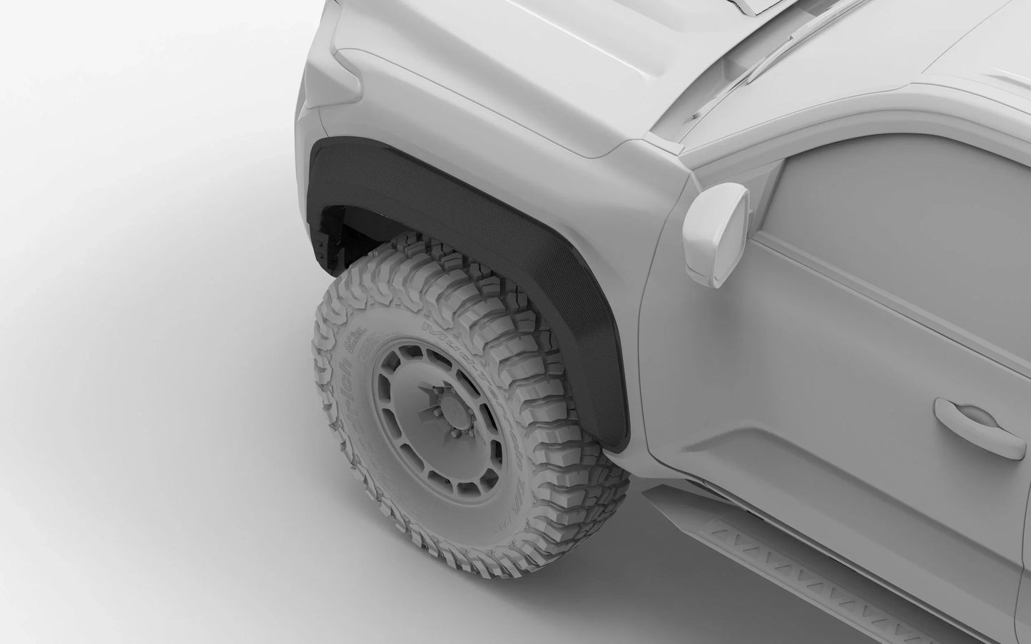 2025-Current Toyota 4Runner Fender Flare Kit