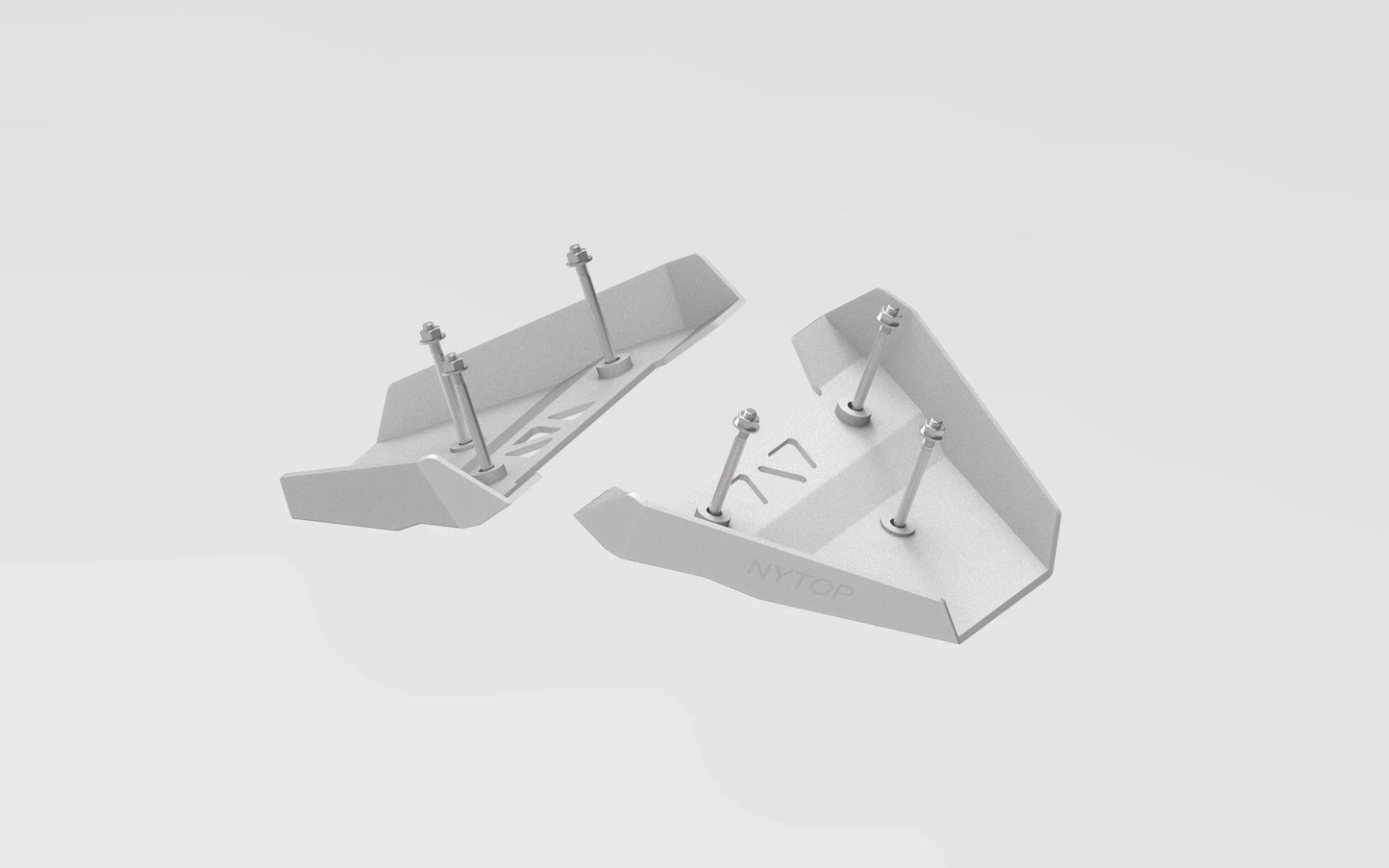 2024-Current Toyota Tacoma Lower Control Arm Skid Plate Kit