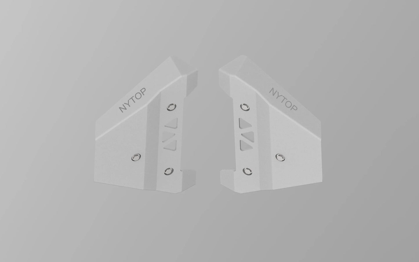 2024-Current Toyota Tacoma Lower Control Arm Skid Plate Kit