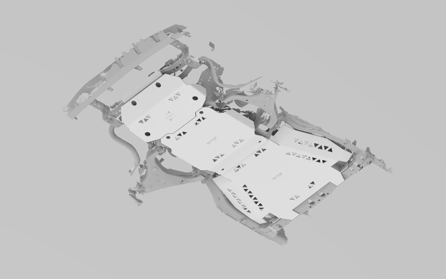 2022-Current Toyota Tundra/Sequoia Skid Plate Assembly