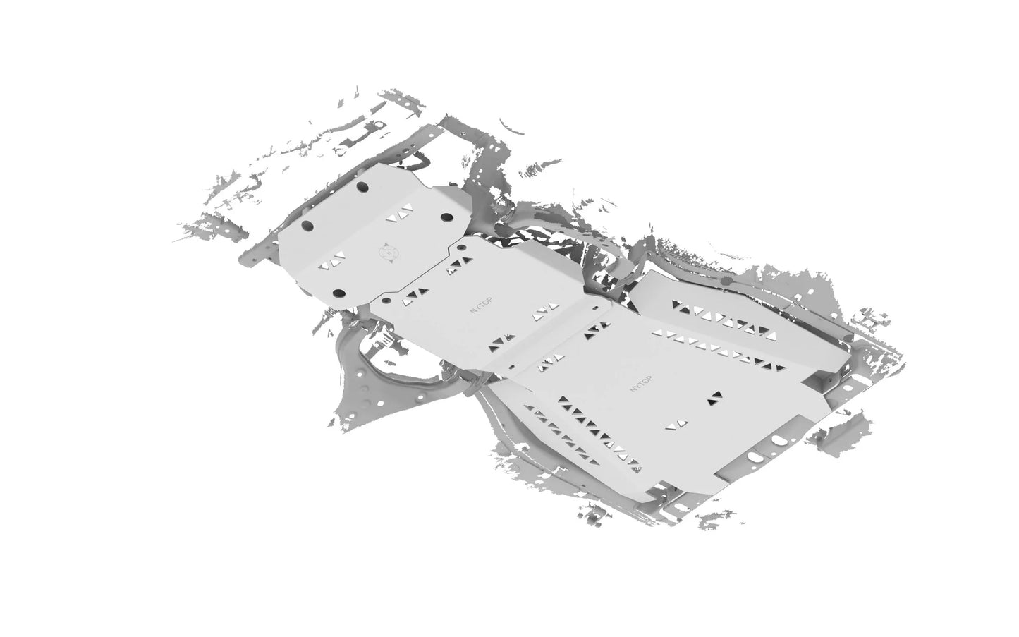 2022-Current Toyota Tundra/Sequoia Skid Plate Assembly