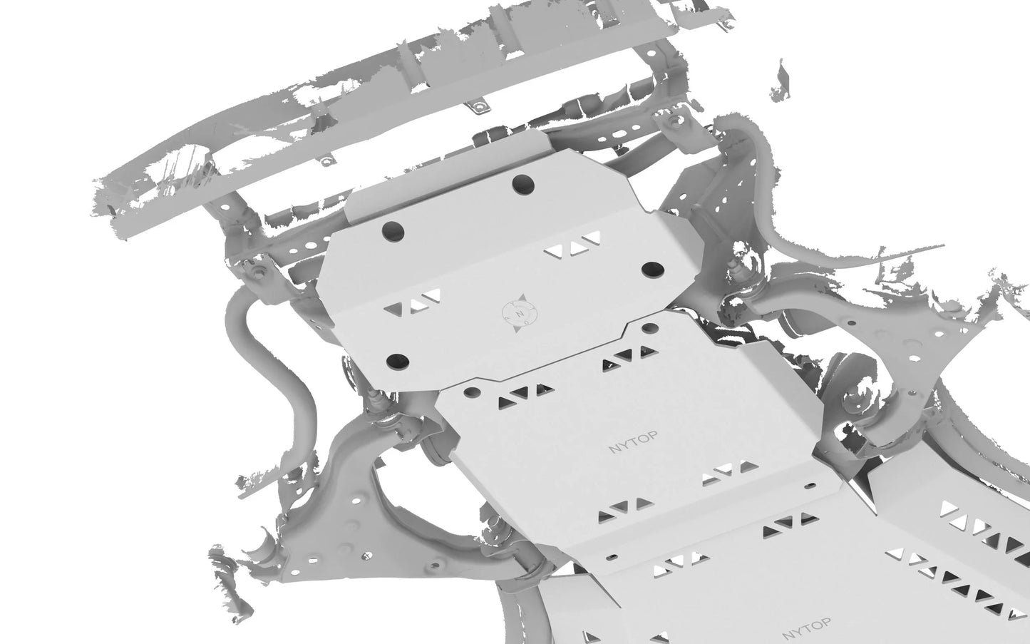 2022-Current Toyota Tundra/Sequoia Skid Plate Assembly