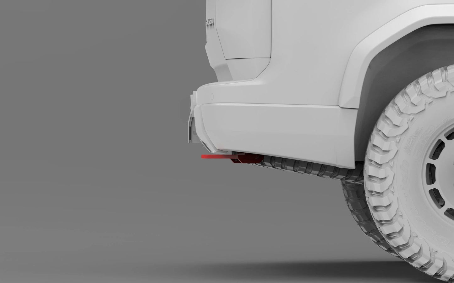 2024-Current Lexus GX550 / Toyota Land Cruiser Rear Recovery Point