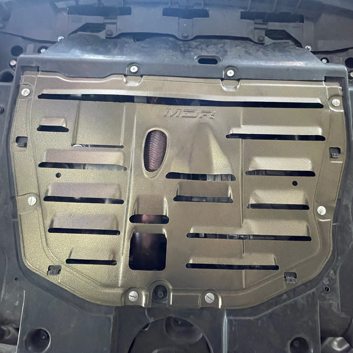 MDR Industries Vented Engine Splash Guard Cooling Undertray Plate 2017-2021 Honda Civic Type R (FK8)