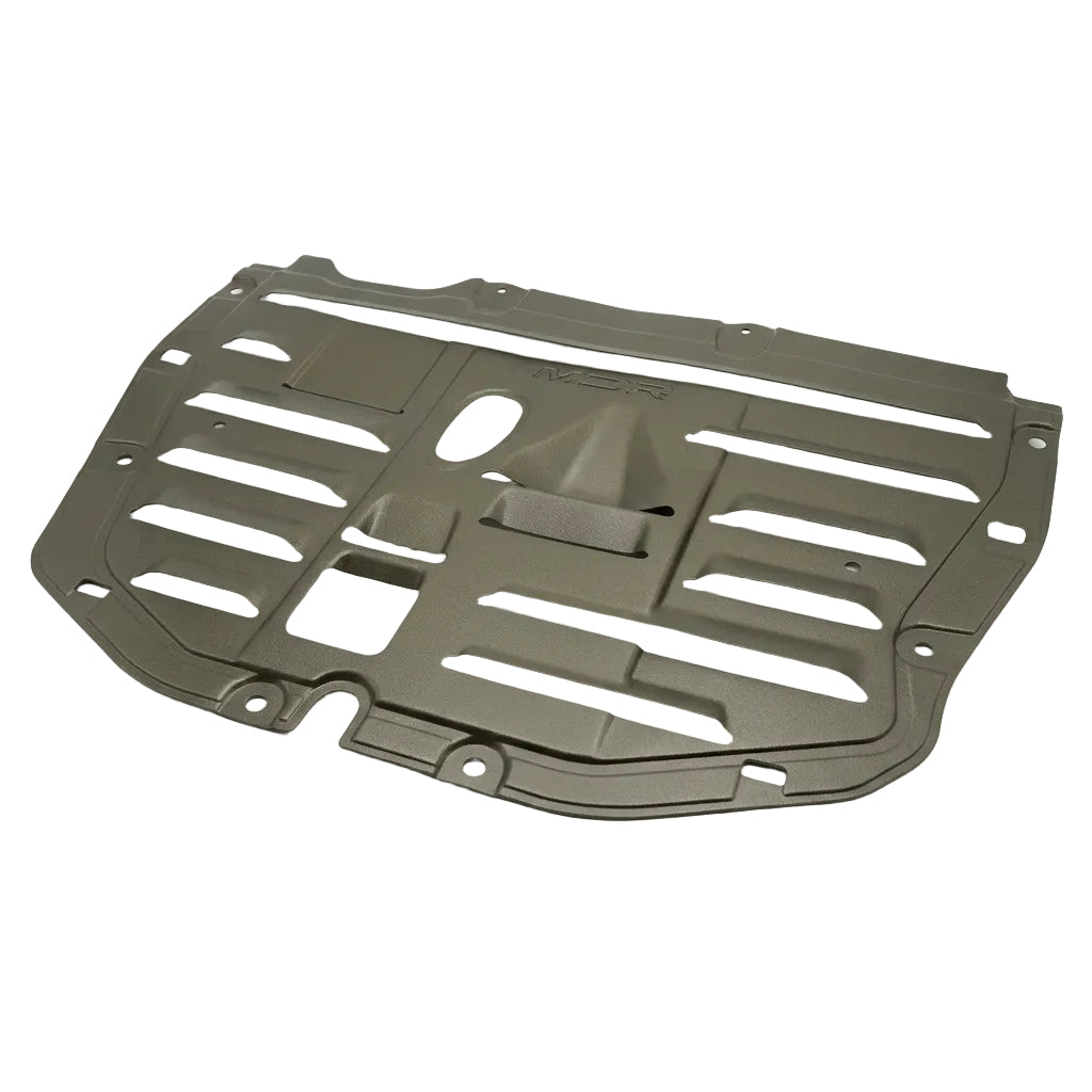 MDR Industries Vented Engine Splash Guard Cooling Undertray Plate 2017-2021 Honda Civic Type R (FK8)
