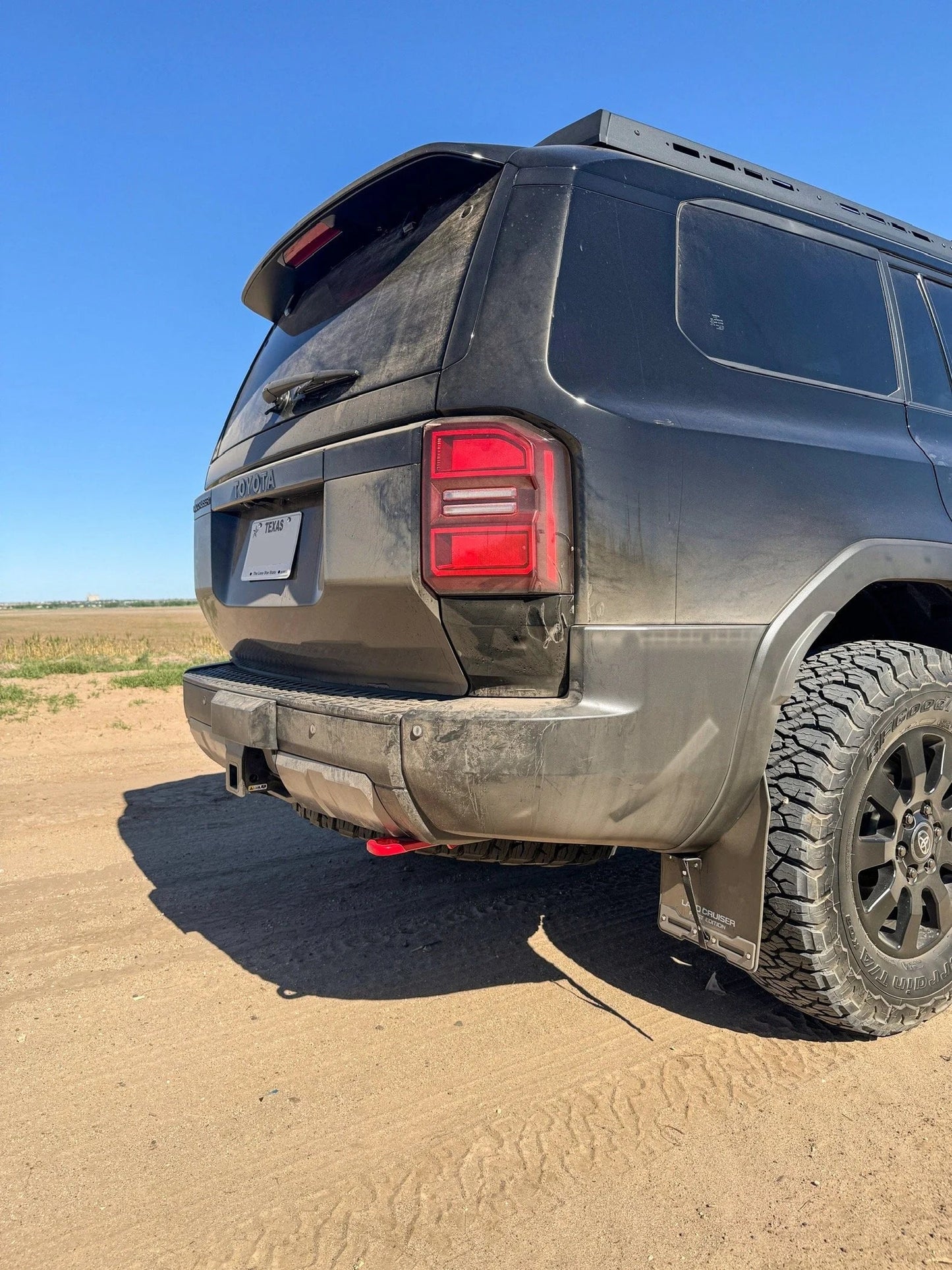 2024-Current Lexus GX550 / Toyota Land Cruiser Rear Recovery Point