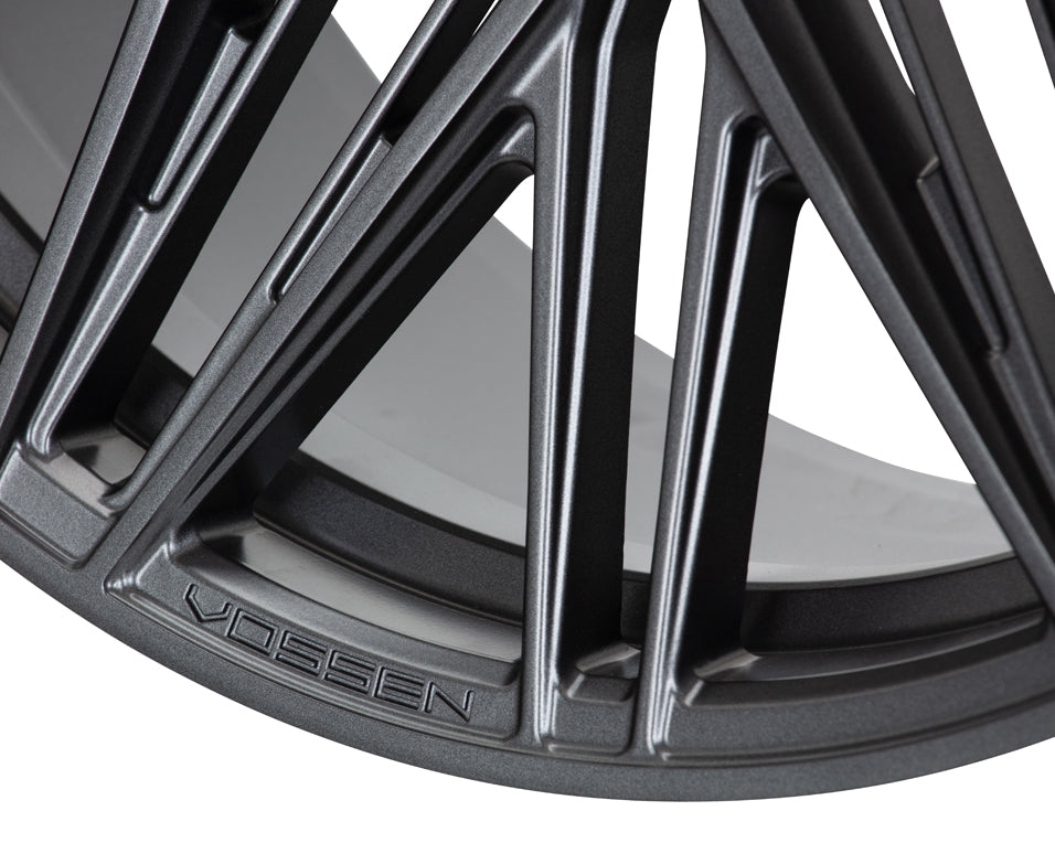 24x10 Vossen HF6-5 / Matte Gunmetal