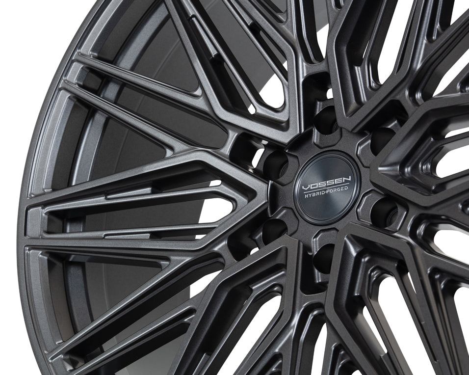 24x10 Vossen HF6-5 / Matte Gunmetal