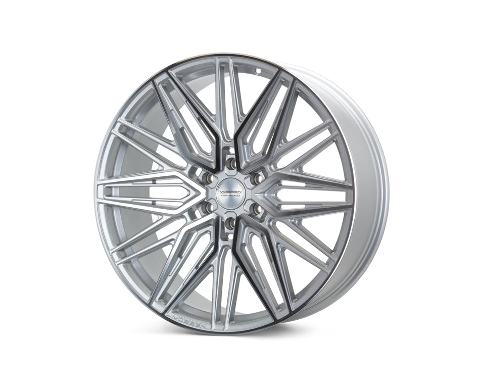24x10 Vossen HF6-5 / Silver Polished