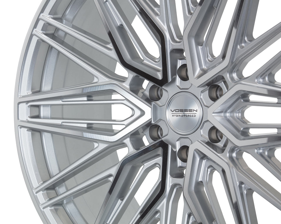 24x10 Vossen HF6-5 / Silver Polished