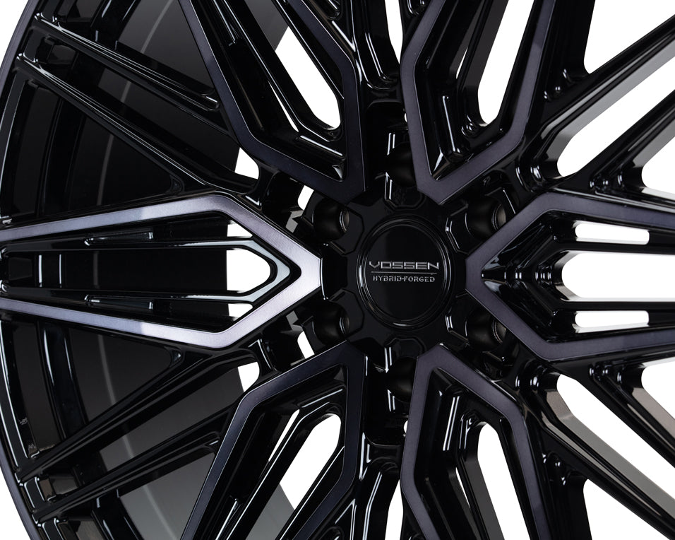 20x10 Vossen HF6-5 / Tinted Gloss Black