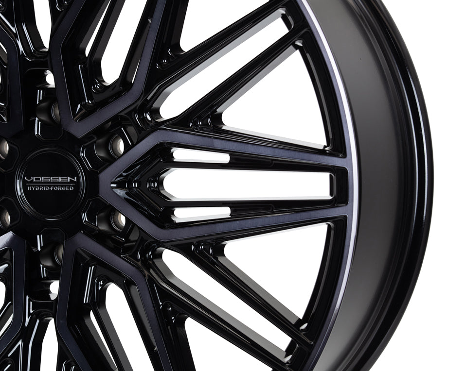 20x10 Vossen HF6-5 / Tinted Gloss Black