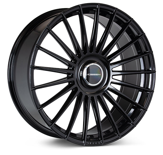 24x10 Vossen HF-8 / Gloss Black