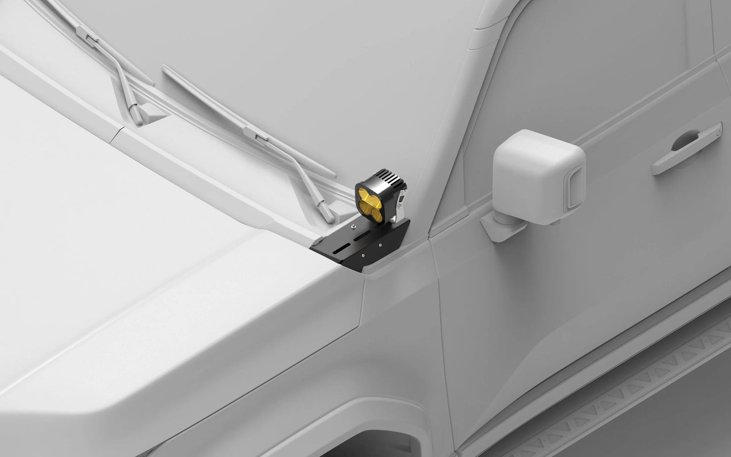 2024-Current Lexus GX550 Ditch Light Mount