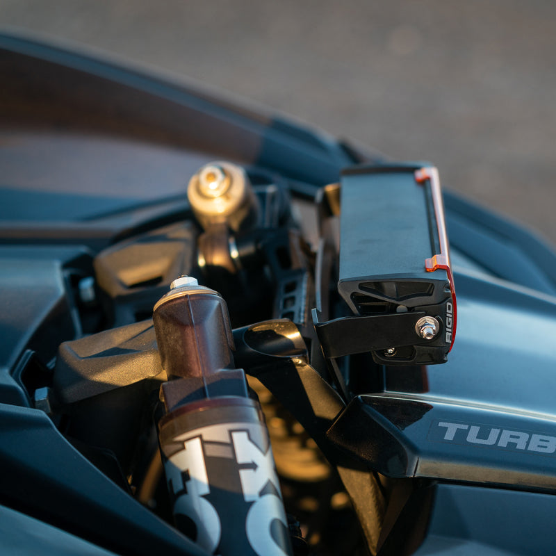 Rigid Industries Can-AM 10" Revolve Bar Light Kit