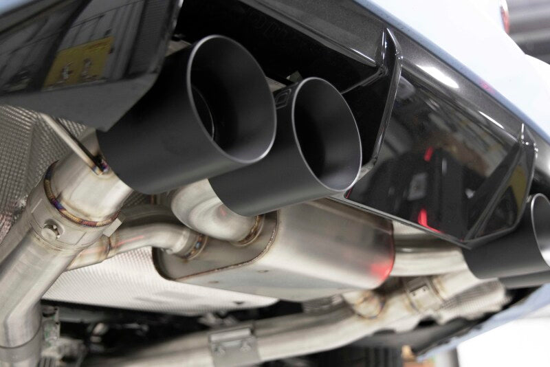 Dinan Valved Axle-Back Exhaust - 2023-2026 BMW M2