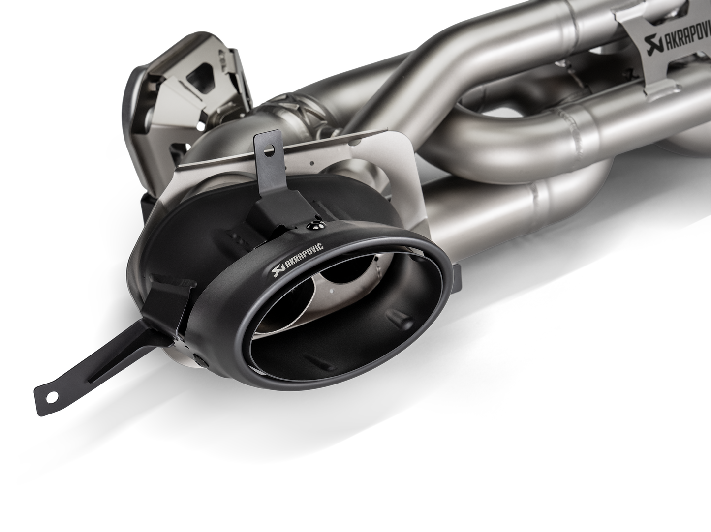 Akrapovic Slip-On Line Titanium Exhaust 2025+ Porsche 911 (992.2)