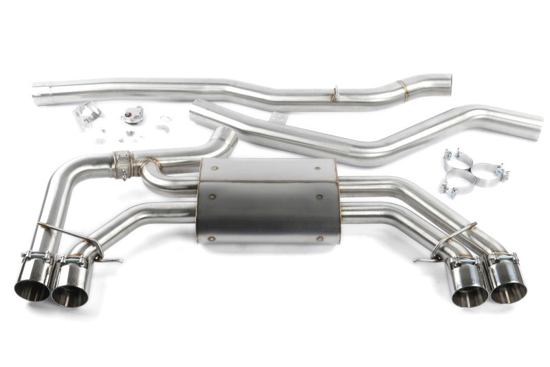 Dinan Valved Cat-Back Exhaust - BMW X3 M40i / X4 M40i