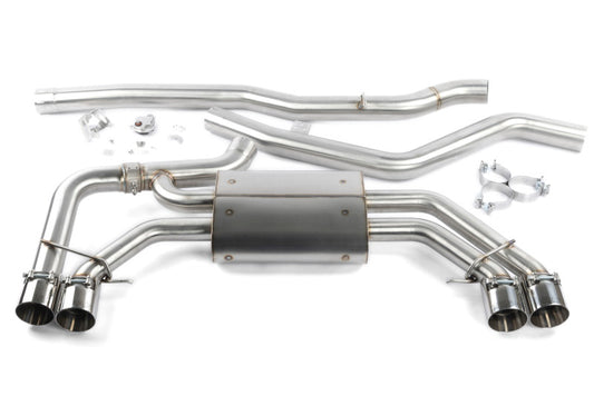 Dinan Valved Cat-Back Exhaust - BMW X3 M40i / X4 M40i