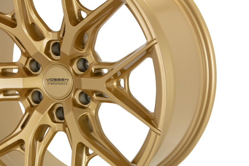 20x9.5 Vossen HF6-4 / Satin Gold
