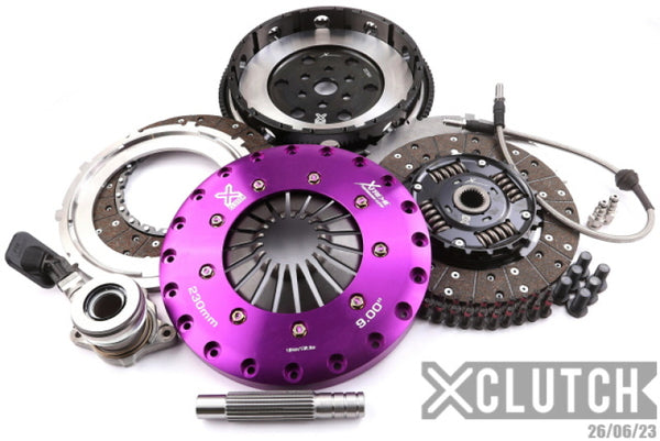 XClutch Organic Twn Disc Clutch Kit 2015-2021 Subaru WRX Sti