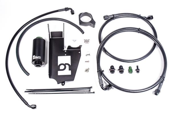 Radium Engineering Fuel Pump Hanger Plumbing Kit Mitsubishi Evolution 7 / 8 / 9