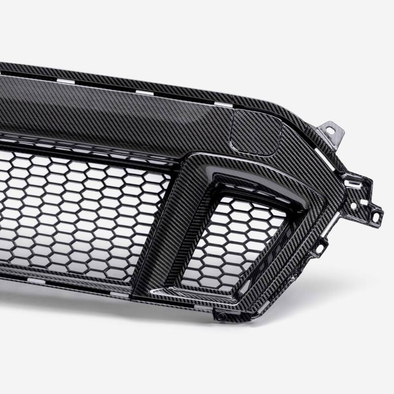 Carbon fiber front grille for 2024-2025 Ford Mustang GT