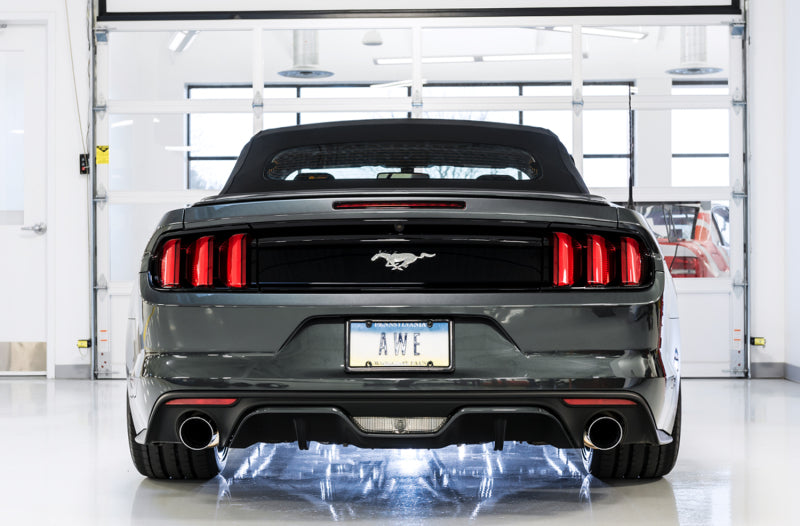 AWE Exhaust Suite for Ford S550 Mustang EcoBoost