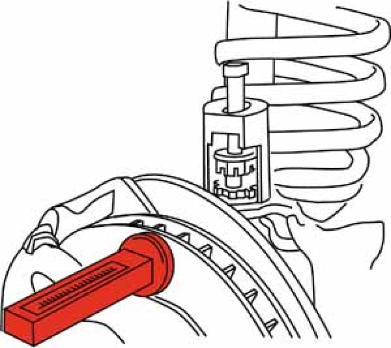 SPC Magnetic Adjustable Camber Gauge