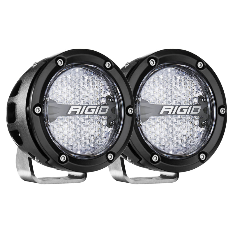 Rigid Industries 360-SERIES PRO 4 INCH DIFFUSED RGBW PAIR