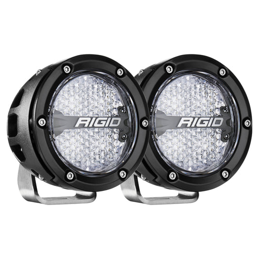 Rigid Industries 360-SERIES PRO 4 INCH DIFFUSED RGBW PAIR