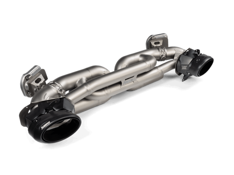 Akrapovic Slip-On Race Line Titanium Exhaust 2020-2025 Porsche 911 Turbo/Turbo S (992)