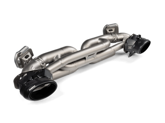 Akrapovic Slip-On Race Line Titanium Exhaust 2020-2025 Porsche 911 Turbo/Turbo S (992)