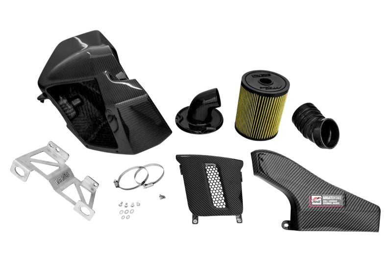 AWE Tuning AirGate Carbon Intake for the Audi B9 SQ5
