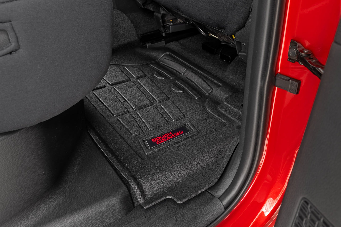 Rough Country Sure-Fit Floor Mats 2024-2026 Toyota Tacoma TRD PRO
