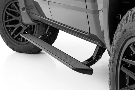 Rough Country Elite Series Power Running Boards 2010-2026 Ram 2500/3500 Crew Cab