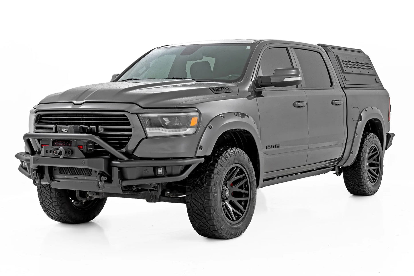 Rough Country Elite Series Power Running Boards 2010-2026 Ram 2500/3500 Crew Cab