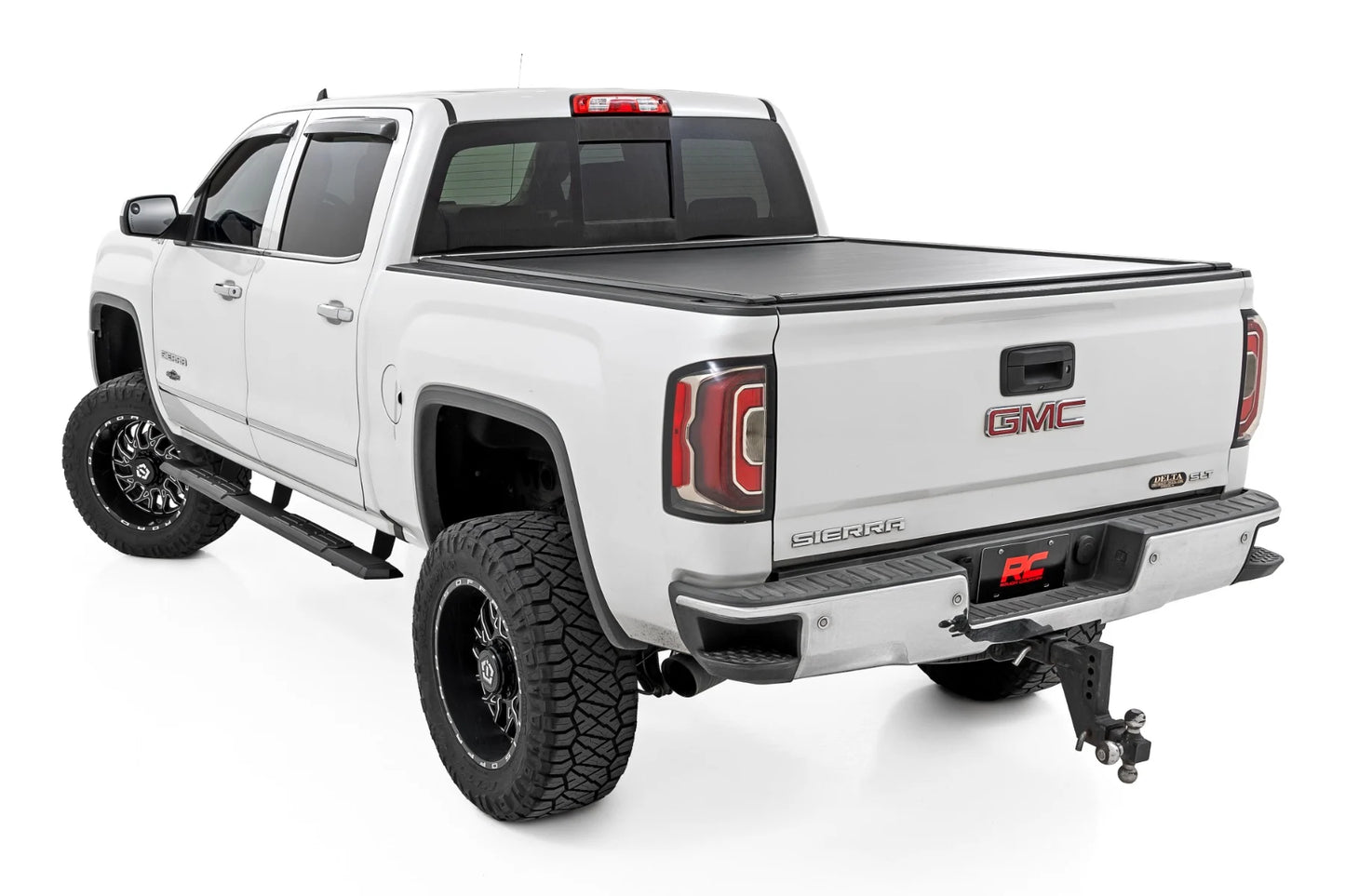 Rough Country TR2 Running Boards 2007-2019 & Classic Chevy/GMC 1500/2500HD/3500HD