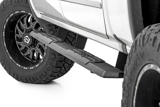 Rough Country TR2 Running Boards 2007-2019 & Classic Chevy/GMC 1500/2500HD/3500HD